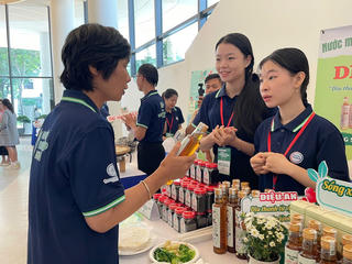 Khởi động vòng bán kết Cuộc thi Khởi nghiệp Xanh 2025