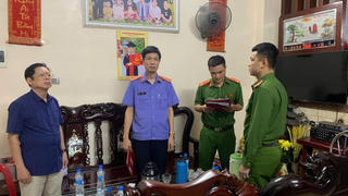 Thanh Hóa: Khởi tố, bắt thêm 2 bị can liên quan đến 'Ý ẻng'