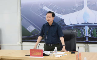 Sân bay Long Thành phải hoàn thành đúng tiến độ an toàn, hiệu quả và để lại dấu ấn lâu dài