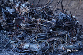 Vụ cháy 500 xe máy ở Hà Nội: Loại trừ nguyên nhân do con người tác động