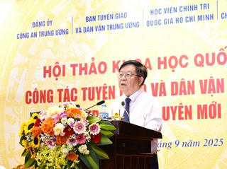 Tuyên giáo và dân vận trong kỷ nguyên mới: Cần bước chuyển mới, đột phá trên “mặt trận mạng”