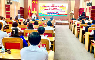 Khánh Hòa khen thưởng 14 tập thể, 24 cá nhân có thành tích xuất sắc trong phong trào thi đua yêu nước