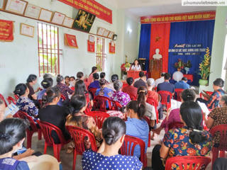 Phòng, chống tác hại thuốc lá: Hiệu quả từ những sáng kiến của các cấp Hội liên hiệp phụ nữ