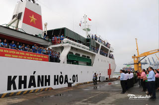 TP Hồ Chí Minh: Đoàn công tác thăm, động viên quân dân các đảo Tây Nam và Nhà giàn DK1