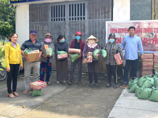 Nhiều hoạt động hỗ trợ người nghèo tại An Phú