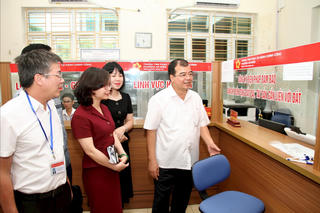 Hải Phòng xếp thứ 3 cả nước về số lượng hồ sơ tiếp nhận trên Cổng Dịch vụ công quốc gia