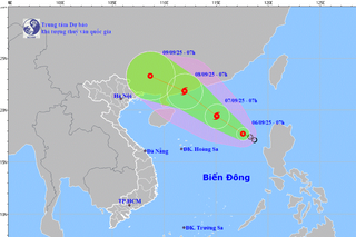 Cơ quan khí tượng thông tin về cơn bão số 7 sắp hình thành trên Biển Đông