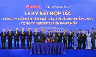 Nga - Việt hợp tác hướng tới mục tiêu sản xuất thuốc, vaccine thế hệ mới tại VNVC