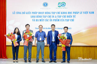 Tạp chí Khoa học Pháp lý Việt Nam ra mắt phiên bản mới