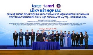 Hệ thống BVĐK Tâm Anh và Trung tâm Nghiên cứu ung thư Quốc gia Nga ký hợp tác về công nghệ mới trong chẩn đoán và điều trị ung thư