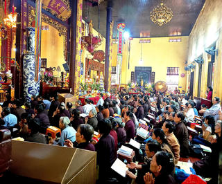 Rộn ràng không khí Lễ Vu lan