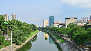 Khi dòng Tô Lịch hồi sinh