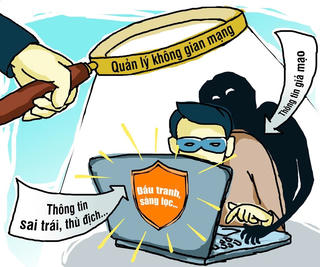 Cần xử lý nghiêm hành vi đăng tải thông tin giả nhưng gây hậu quả thật