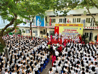 Tiền điều hòa có nằm trong khoản thu đầu năm học 2025-2026?