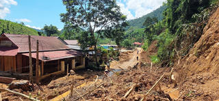 Yên Nhân sau cơn lũ dữ