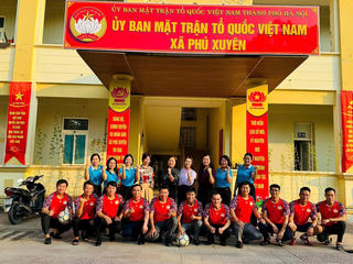 Đoàn kết, xây dựng Phú Xuyên ngày càng giàu đẹp