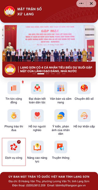 "Mặt trận số xứ Lạng" - Bước chuyển đổi số mạnh mẽ của MTTQ tỉnh Lạng Sơn
