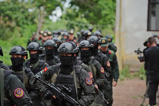 Chiến sĩ quả cảm: Bước vào 'Lò luyện thép' của lực lượng Cảnh sát cơ động