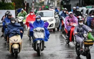 Ngày 7/9: Cảnh báo nhiều khu vực có mưa dông, gió giật mạnh