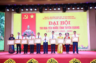 Tuyên Quang bứt phá từ phong trào thi đua yêu nước