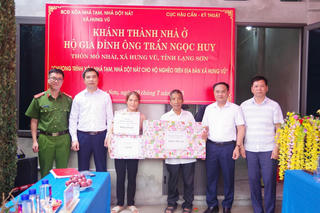 Lạng Sơn hoàn thành mục tiêu xóa nhà tạm, nhà dột nát: Dấu ấn an sinh xã hội bền vững