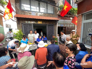 TP Hồ Chí Minh tăng tốc công tác phát quà 100.000 đồng dịp Tết Độc lập 2/9 cho người dân