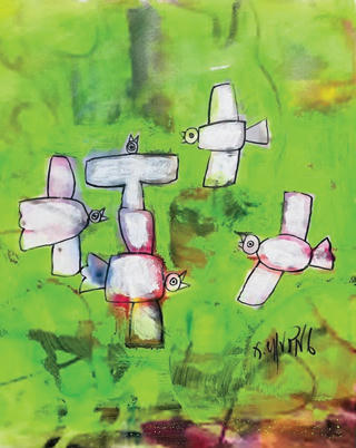 Tiếng chim trong Việt Phủ