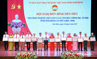 Ninh Bình: Lan tỏa tinh thần thi đua, kiến tạo đô thị di sản thiên niên kỷ