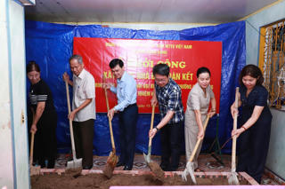 Hải Phòng: Dành 19 tỉ đồng xây dựng 190 nhà Đại đoàn kết