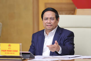 Thủ tướng: Khẩn trương xây dựng báo cáo nghiên cứu khả thi dự án đường sắt Lào Cai - Hà Nội - Hải Phòng