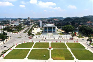 Trung tâm Hội nghị hơn 400 tỷ đồng nổi bật ở Lào Cai