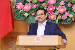 Thủ tướng Phạm Minh Chính làm việc với Hội đồng Tư vấn chính sách