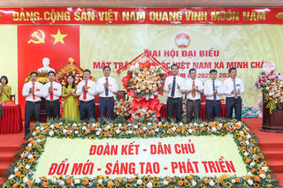 Hà Nội: Đoàn kết xây dựng xã đảo Minh Châu xanh, văn minh, hạnh phúc