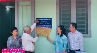 TP Hồ Chí Minh: Bàn giao nhà ở cho các hộ nghèo tại phường An Phú