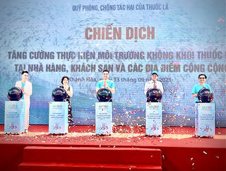 Khánh Hòa: Tăng cường phòng chống tác hại thuốc là bảo vệ môi trường 