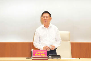 Phó Thủ tướng Hồ Đức Phớc: ‘Hải Phòng gánh trọng trách rất lớn’