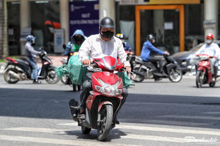 Ngày 6/9: Bắc Bộ nắng nóng, Hà Nội trên 36 độ C