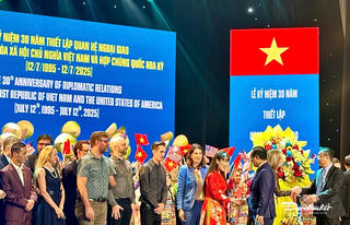 TP Hồ Chí Minh kỷ niệm 30 năm thiết lập quan hệ ngoại giao Việt Nam - Hoa Kỳ