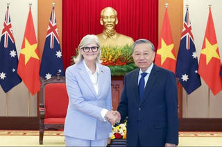 Tổng Bí thư Tô Lâm: Australia là một đối tác tin cậy của Việt Nam