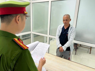 Đà Nẵng: Bắt tài xế taxi  dùng ma túy, gây tai nạn