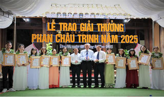 Đà Nẵng: Một xã có 25 cá nhân nhận giải thưởng Phan Châu Trinh