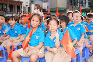 Không gây áp lực cho trẻ