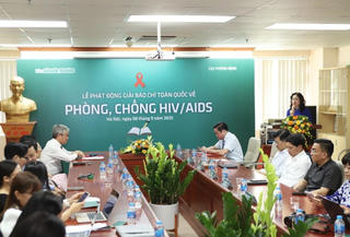 Phát động Giải Báo chí toàn quốc về phòng, chống HIV/AIDS năm 2025