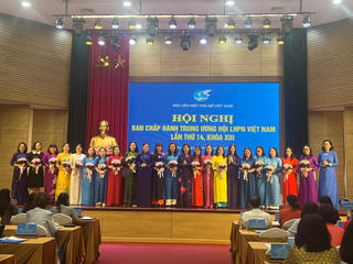 Hội nghị Đoàn Chủ tịch Trung ương Hội Liên hiệp Phụ nữ Việt Nam lần thứ 11, khóa XIII