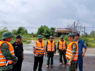 Đắk Lắk khẩn trương ứng phó mưa lũ tại khu vực biên giới