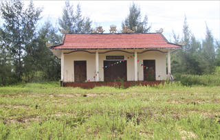 Nghĩa địa cá Ông nơi lưu giữ ký ức của ngư dân xứ Quảng