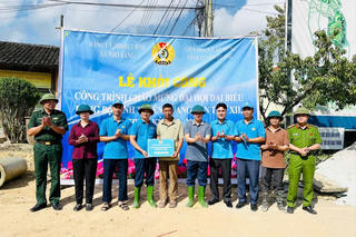 Đảng ủy MTTQ tỉnh Tuyên Quang triển khai công trình chào mừng Đại hội Đảng bộ tỉnh