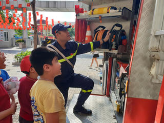 Tuyên truyền phòng cháy, chữa cháy cho học sinh đầu năm học mới