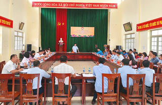 MTTQ tỉnh Lạng Sơn: Đồng hành, tháo gỡ khó khăn cùng cơ sở