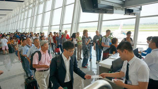 Áp dụng công nghệ sinh trắc học khi mua vé, kiểm tra an ninh, lên tàu bay